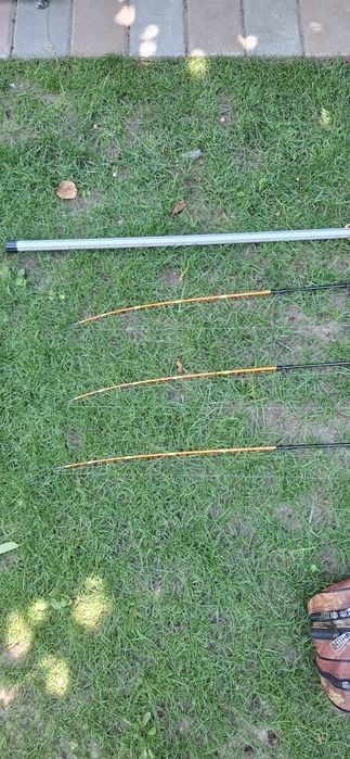 Lansete pescuit barca/de pe mal complet echipate