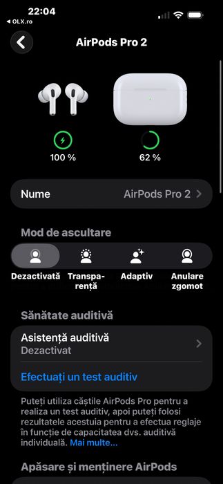 AirPods Pro 2 Noi