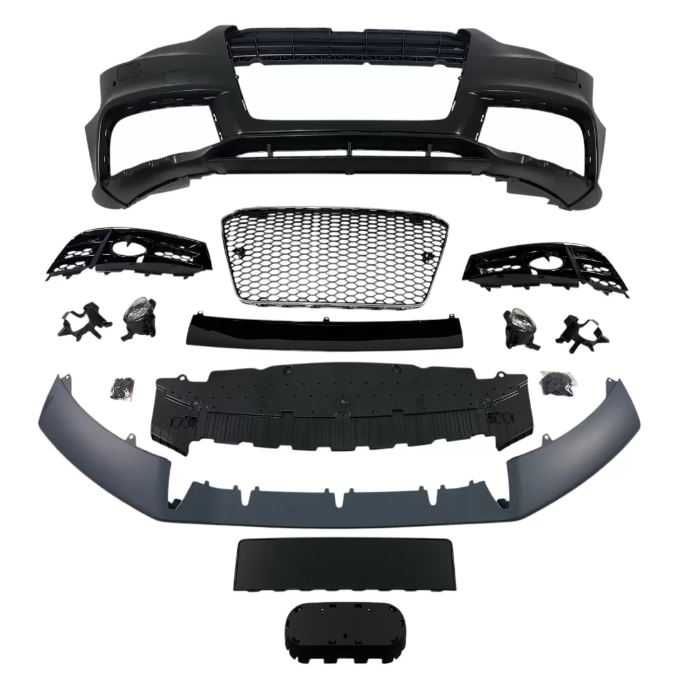 Предна броня за Audi A5 2011г-2015г с халогени RS5 Design