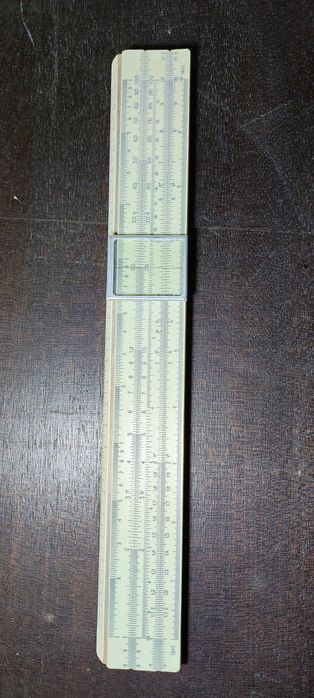 Лагорифмическая линейка