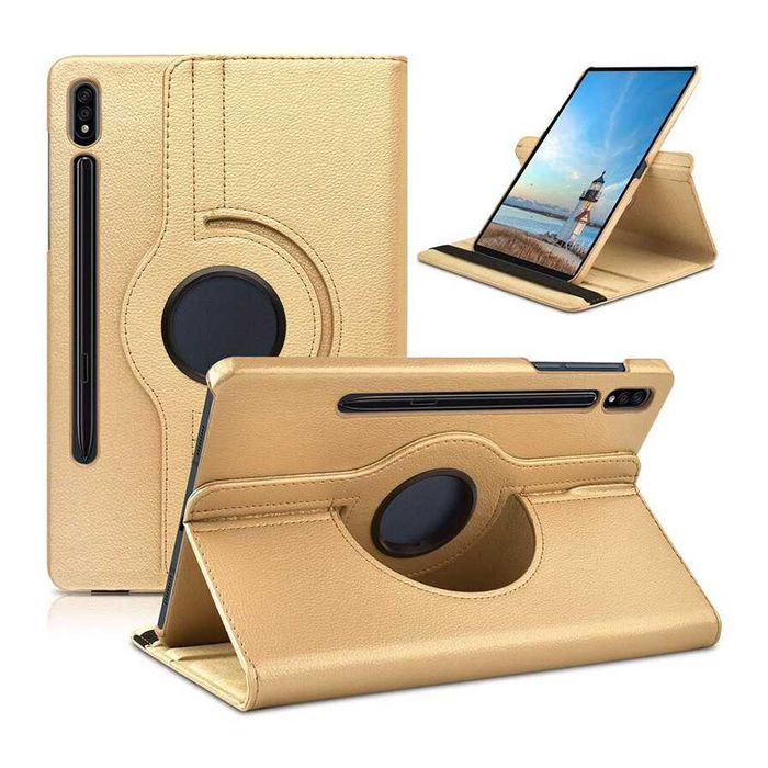 Калъф 360 за Samsung Galaxy Tab S7 FE S8+ S9+ S9 FE+ S10+ Plus