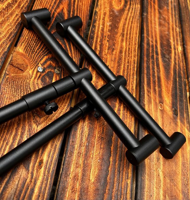 Комплект двойни бъзбари с колчета и транспортен калъф