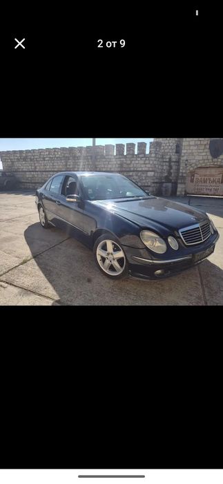 Продавам mercedes w211 3.2 v6 cdi   конски сили на части