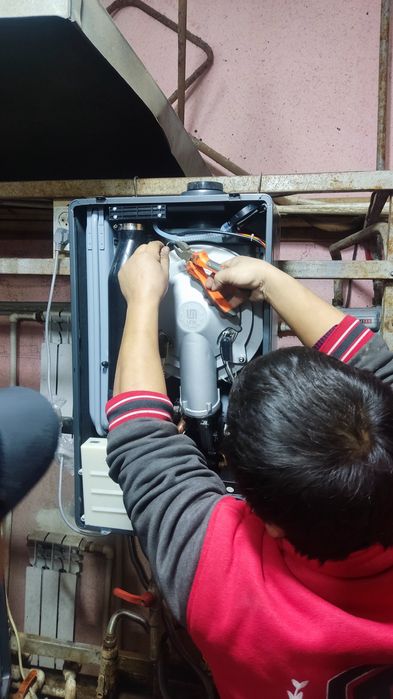 Ремонт котлов remont katyol ustasi Tashkent Toshkent