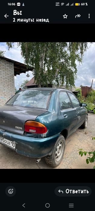 Продам машину mazda 121
