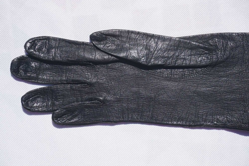 Ръкавици От Естествена Фина Мека Кожа Bonkid Kidskin Made In France XS