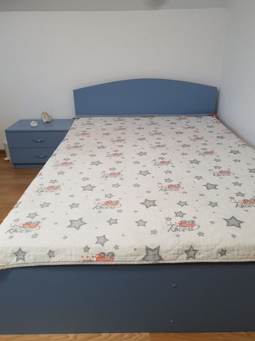 Mobila camera băiat+Saltea Dormeo