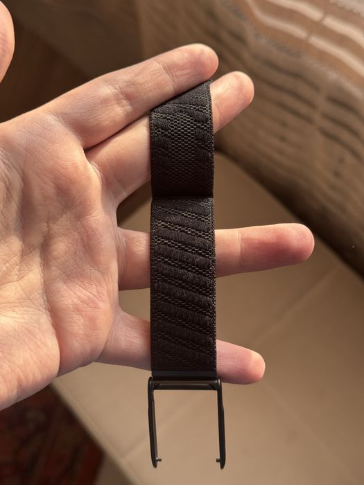 Ремешок Whoop черный