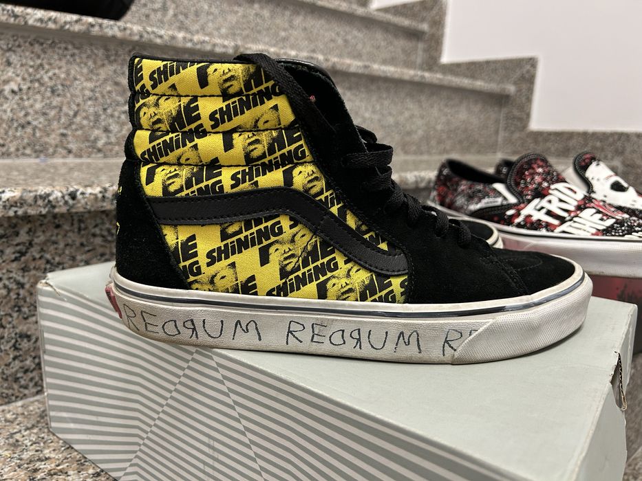 Vans House of Terror,Adidas NMD