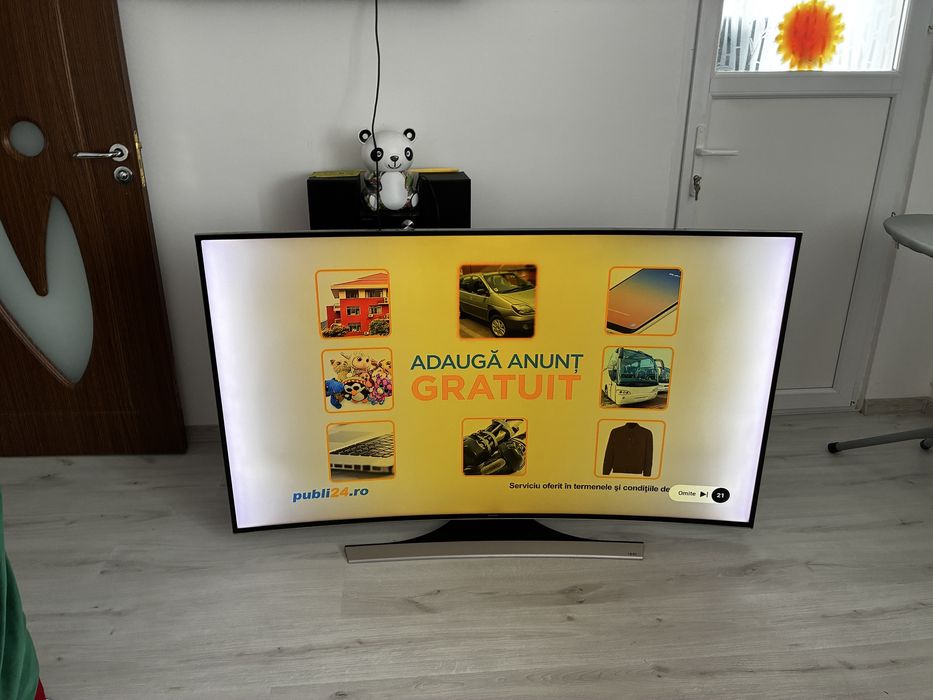 Televizor Samsung Smart , 4K Ultra HD