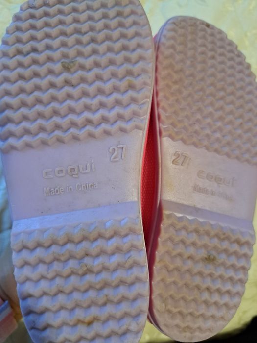 Гумени ботушки за момиче 27 номер