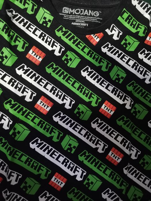 Tricou bumbac Minecraft 146-152