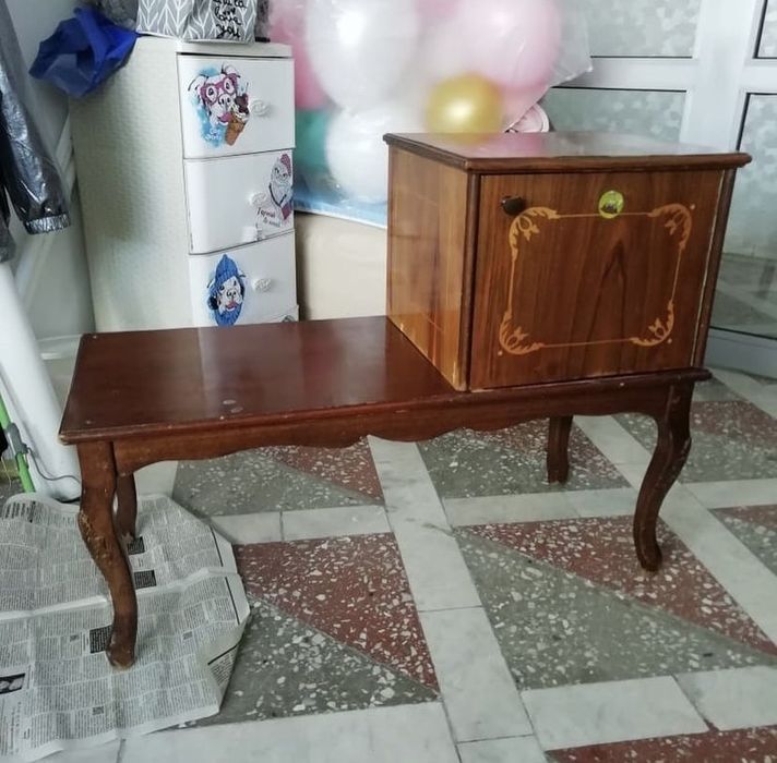 Перекраска и редизайн мебели