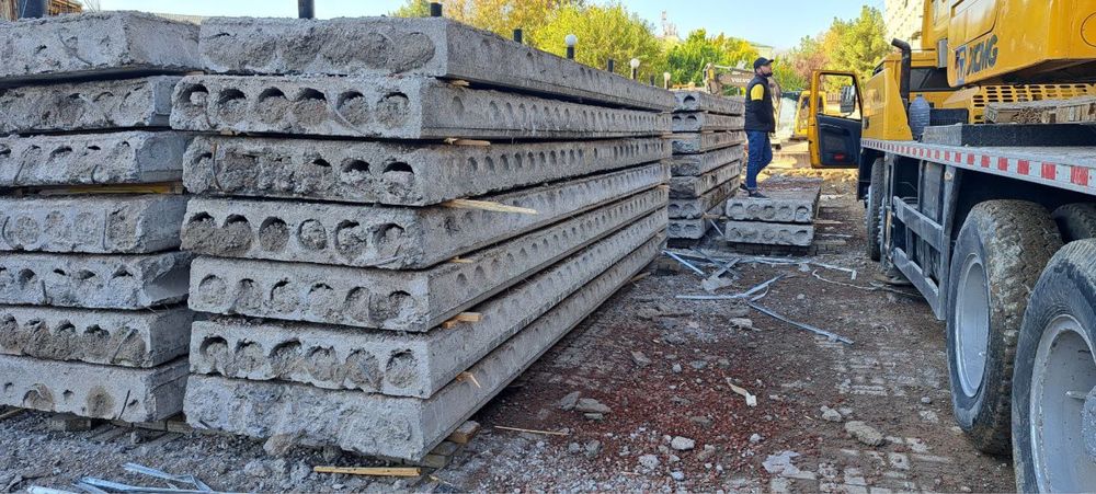 Plita pustotka beton plita bu