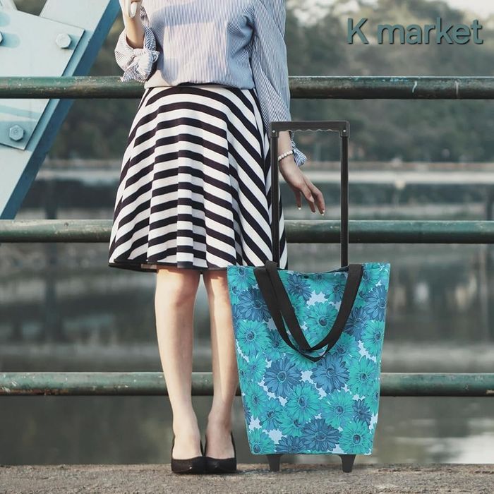 Сумка на колёсах