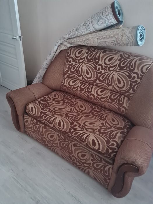 минидиван с креслом в минидиван с креслом раздвижной