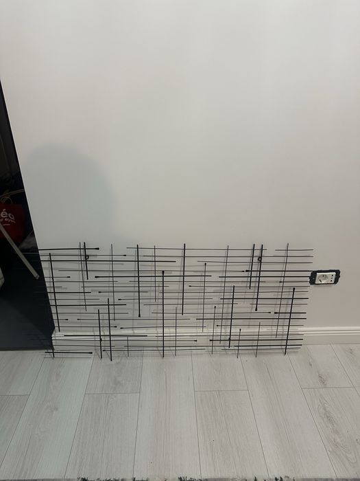 Dulap Sifonier 80/200/52 negru wenge 80x200 cm