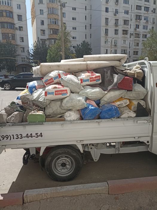 Мусор ташиш хизмати