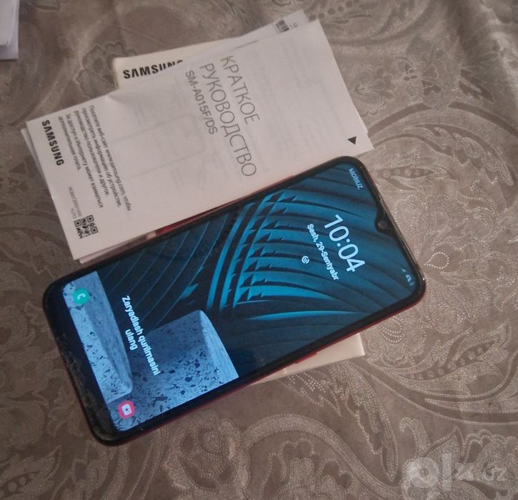 Samsung galaxy A01 holati yaxshi