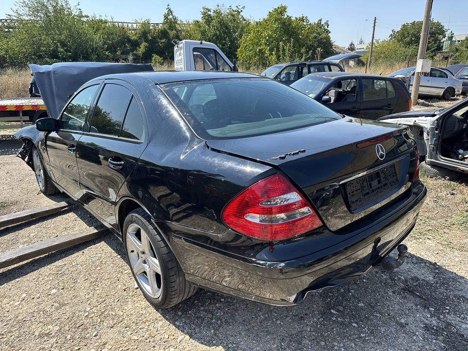 Mercedes E220CDI на части