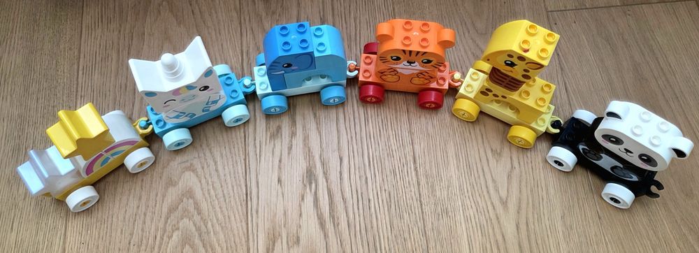 Vand tren Lego Duplo - second hand