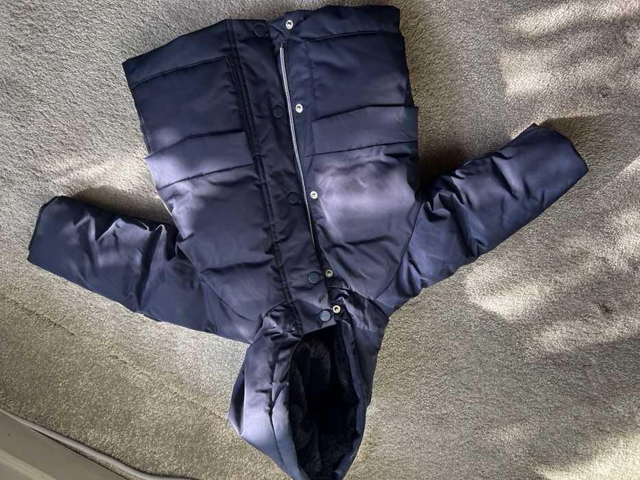 Geaca iarna Jacadi marimea 81 (18 luni)