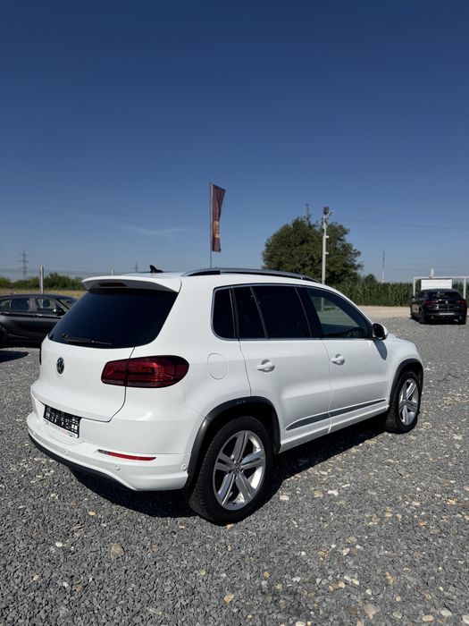 Vw Tiguan R Line Rate Fixe Livrare Gratuita