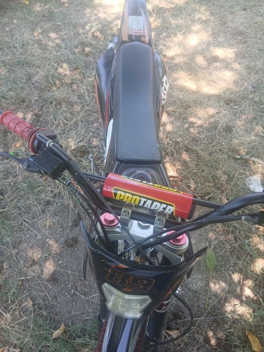 Kxd pro 125 cc .