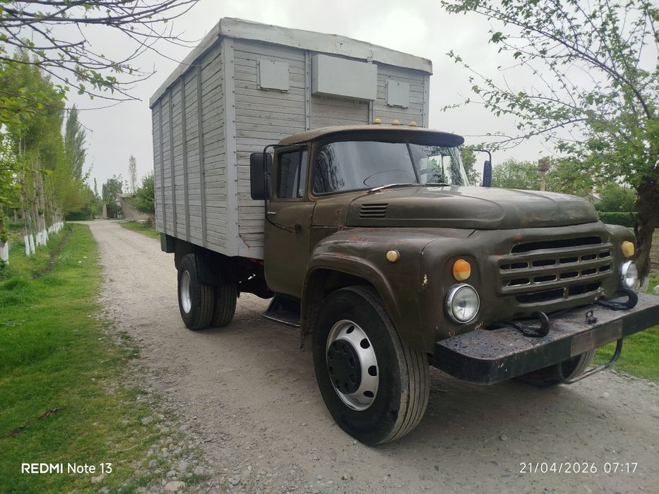 ЗИЛ  1988 Фургон