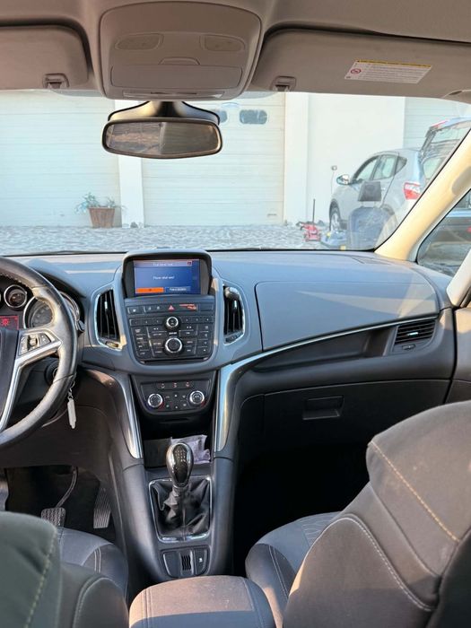 Opel Zafira benzina+gaz