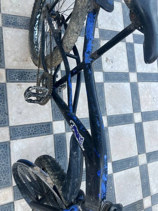 Velosiped xolati o‘rta