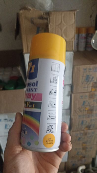 Продам краску аэрозоль