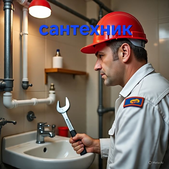 Сантехник, мелкосрочные работы.