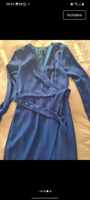 Rochie albastra Pinko