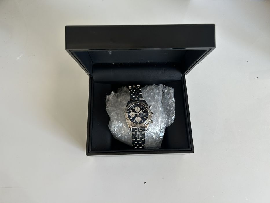 Breitling Chronomat Evolution  45 ММ.мъжки  часовник автоматичен