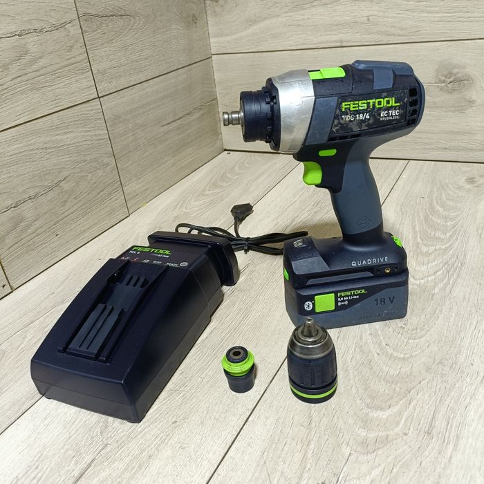 Filetanta profesionala Festool TDC18/4 fabricatie 2025