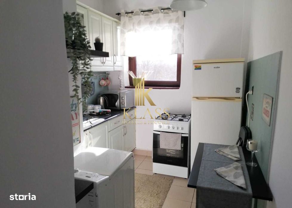 Apartament 2 camere 46 mp, renovat, mobilat complet, etaj 3/3, zona Fl