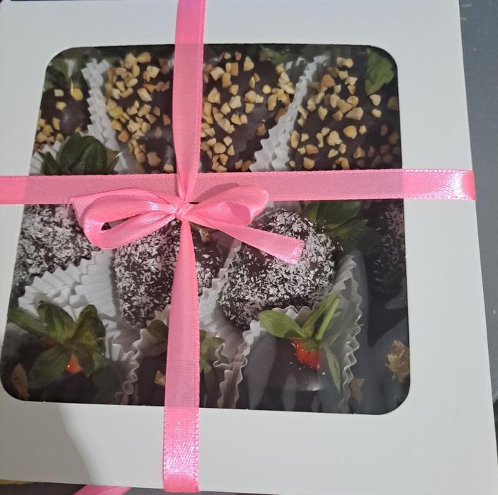 Клубника в шоколаде