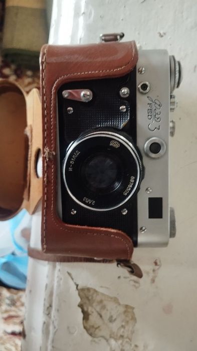 срочно продам фотоаппарат Фотоаппарат ФЭД-3