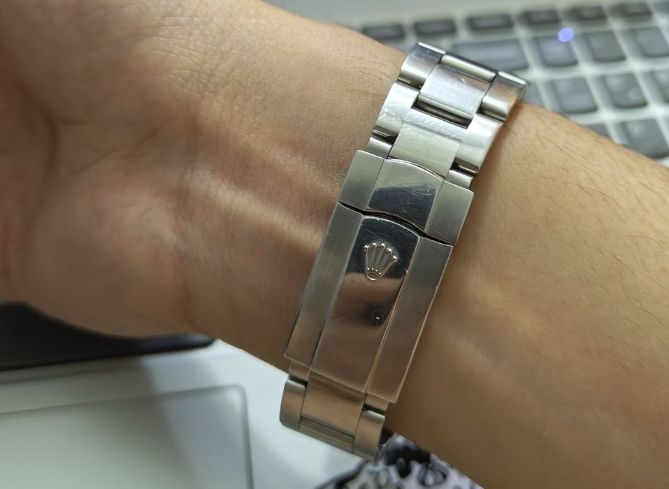 Rolex Sky-Dweller Blue