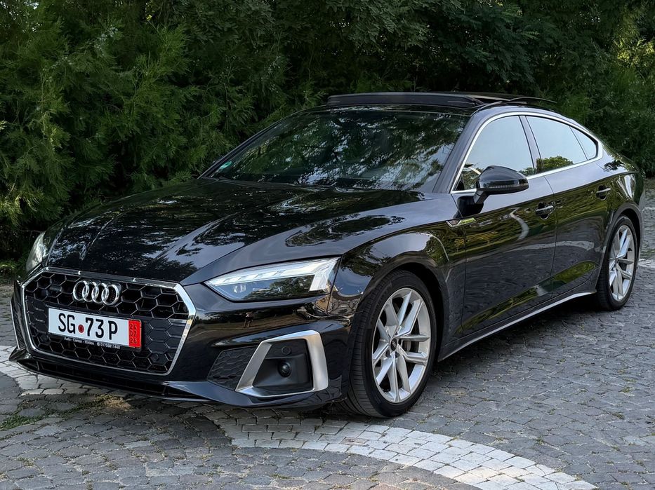Audi A5 Sportback Panoramic Matrix Distronic Head-up B&O