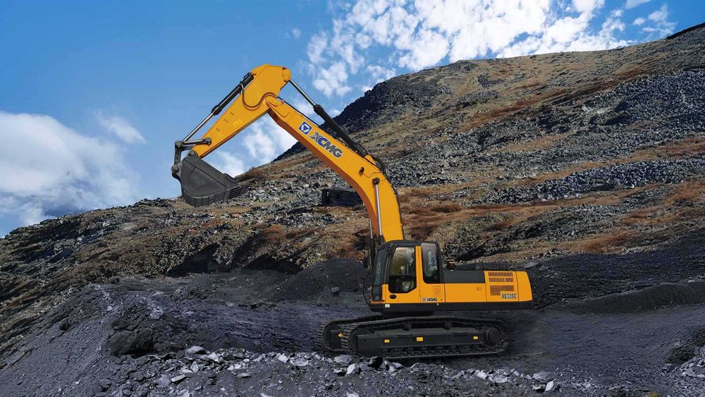 Гусеничный экскаватор XCMG XE335C 1,6