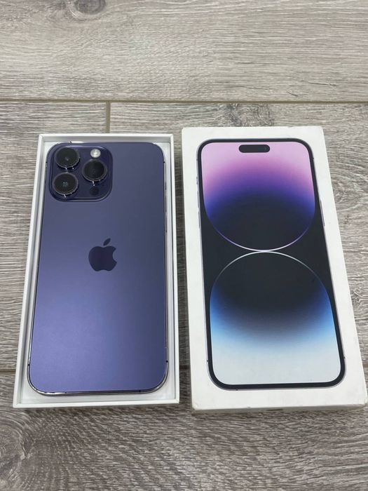 iPhone 14 Pro Max ideal ochilmagan