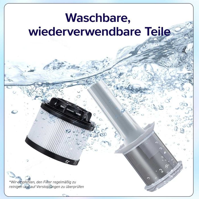 ПРОМО Нова Безкабелна Вертикална Прахосмукачка Levoit - LVAC-200, GOLD