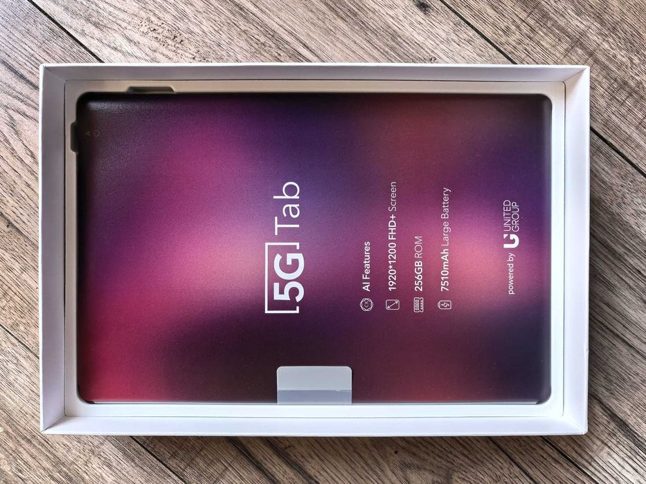 Чисто нов Vivacom 5G TAB GREY 256GB