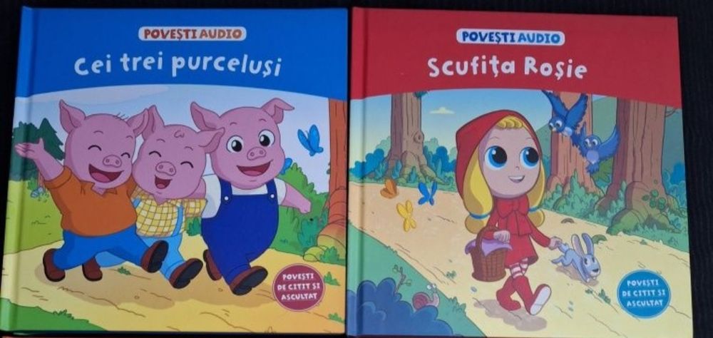 Carti de Povesti 2 buc