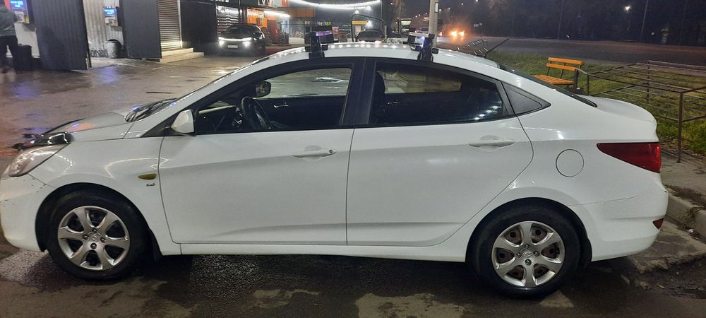 Хендай акцент 2014г