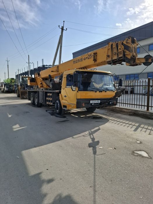 AVTOKRAN Xitoy 31 metr + 7metr gusok
