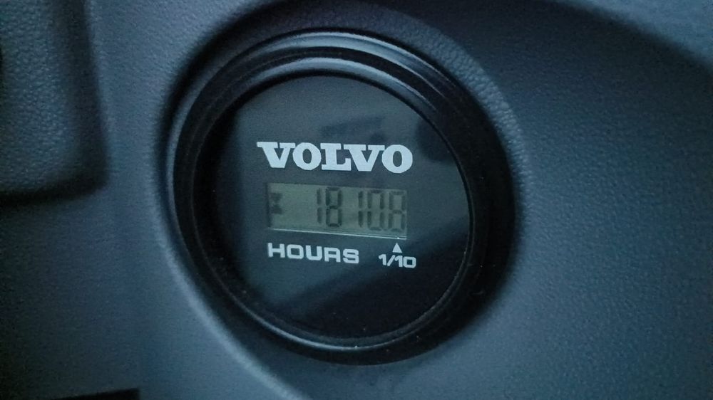 Volvo EW 60 колесный малютка