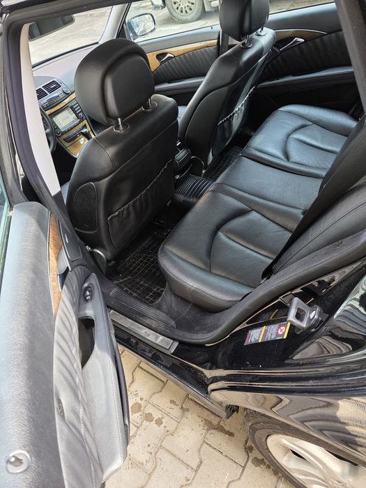 Кожен салон за Mercedes W211 Evo изпълнение 2009 година